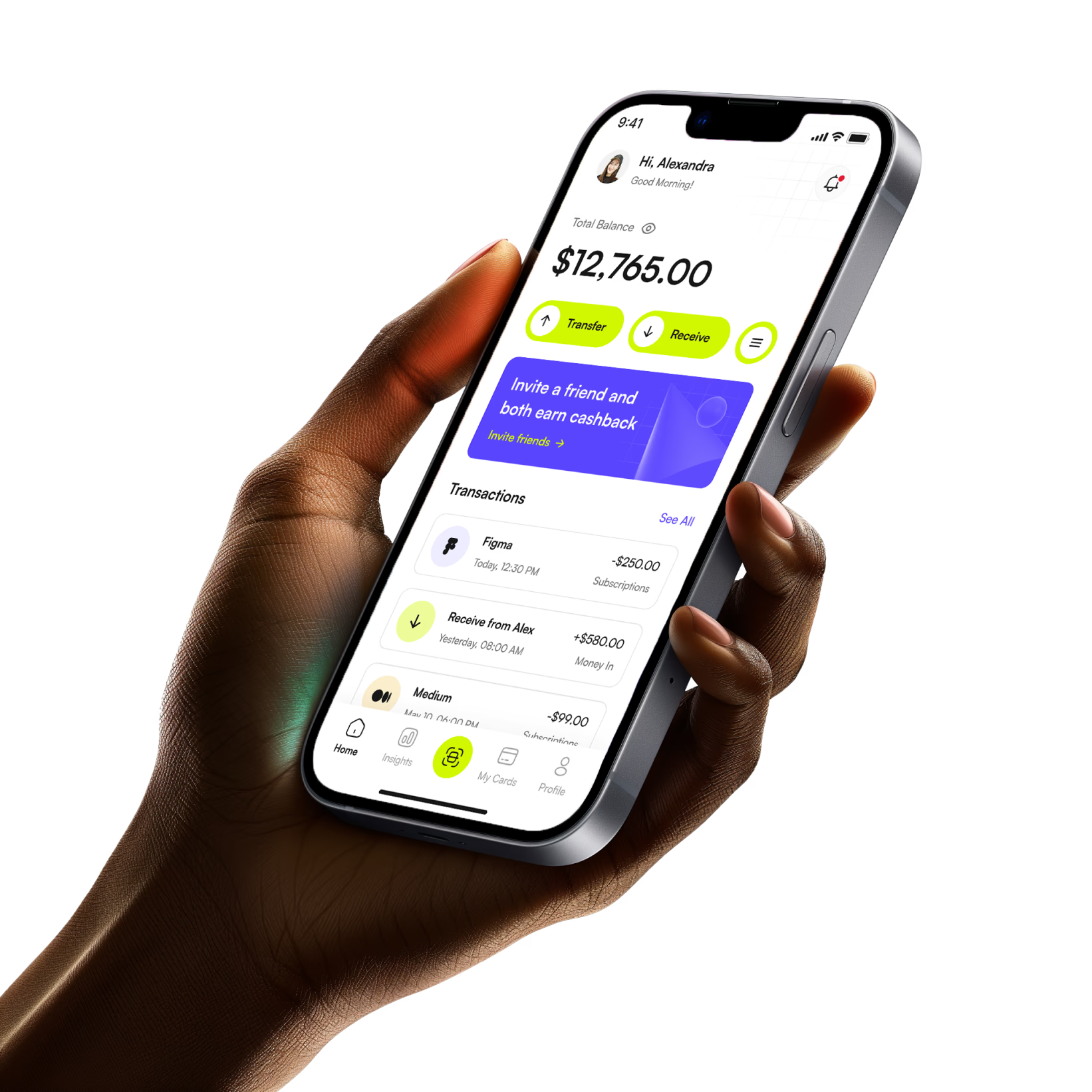 Anteprima del menu Appostu su smartphone